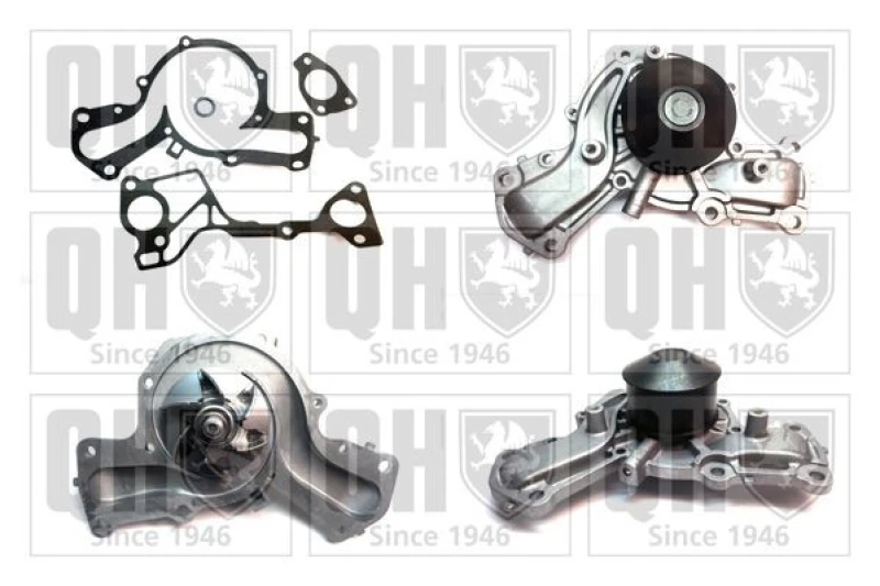Image of QUINTON HAZELL Water pump QUINTON HAZELL QCP3426