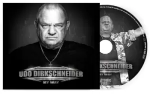 image of Udo Dirkschneider My way CD multicolor