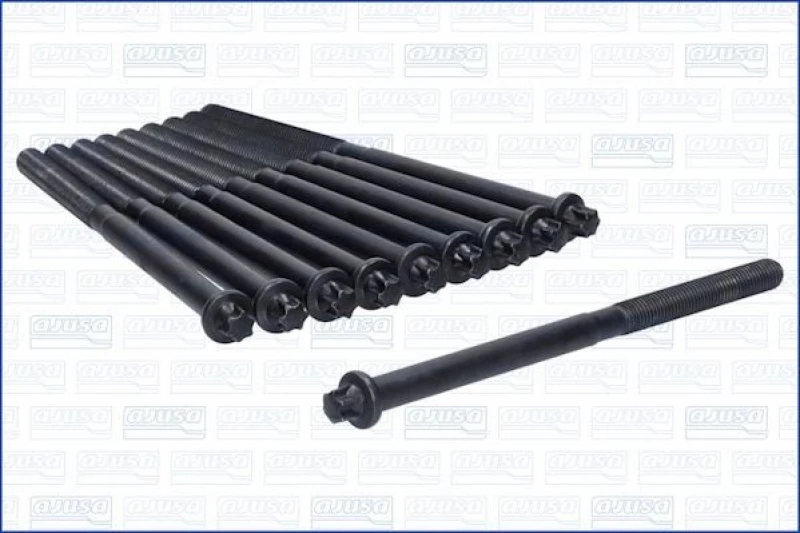 Image of AJUSA Bolt Kit, cylinder head AJUSA 81061000