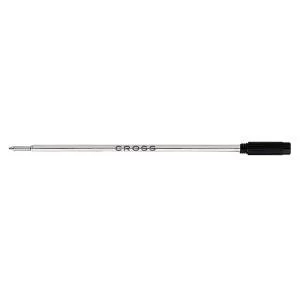 Image of Cross Ball Pen Refill Standard Medium Black Pack of 6 8513