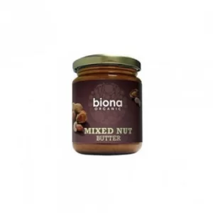 image of Biona Organic Mixed Nut Butter 170g