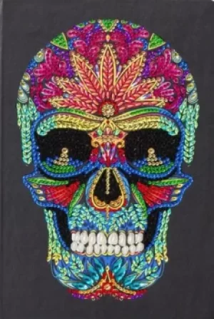 Image of Crystal Art Skull Notebook CANJ-4