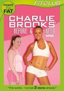 Image of Charlie Brooks Before and After Workout