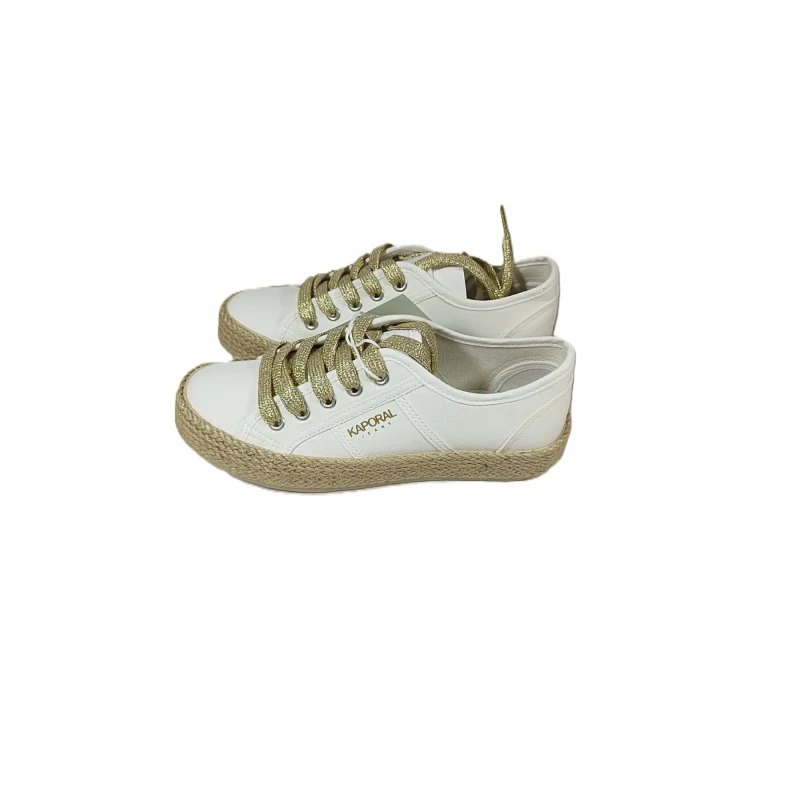 Image of Kaporal Womens Trainers Kaporal Biorgaty Blanc Female 36