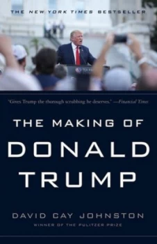 Image of The Making of Donald Trump by David Cay Johnston Paperback