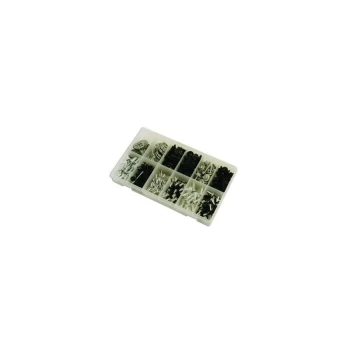 Image of Bodyshop Metal Fasteners - Assorted - Box of 400 - 36040 - Connect