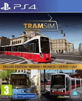 Image of TramSim Console Edition PS4 Game