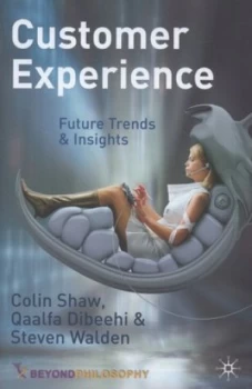 Image of Customer Experience by C. Shaw Hardback