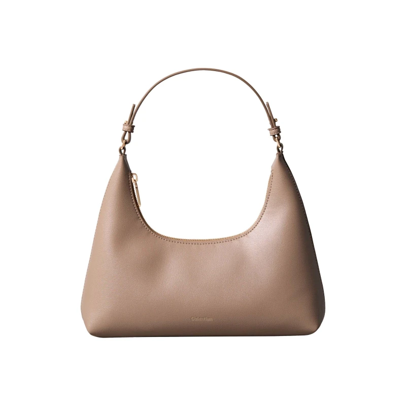 Image of Calvin Klein Womens Shoulder Bag Desert Taupe female One Size