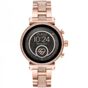 Image of Ladies Michael Kors Access Sofie Gen 4 Bluetooth Smartwatch