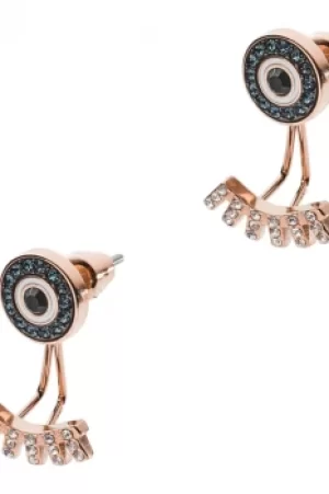 image of Emporio Armani EGS2532221 Rose Gold Plated Earrings