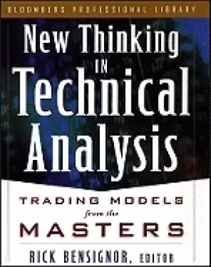 Image of new thinking in technical analysis trading models from the masters