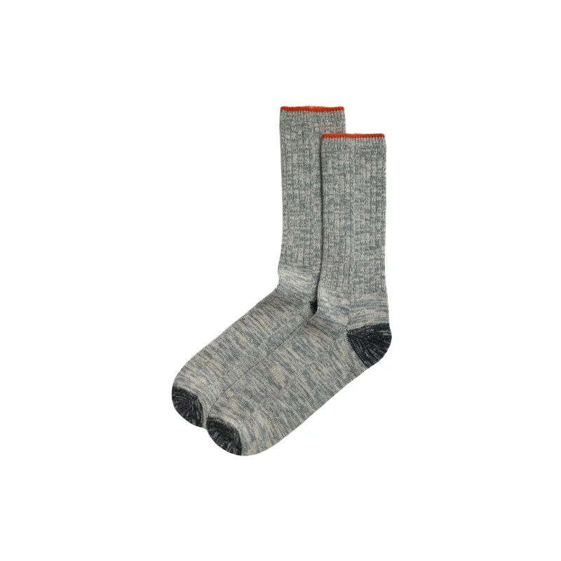 Image of Revolution Mid-calf socks Revolution Gris Male TU
