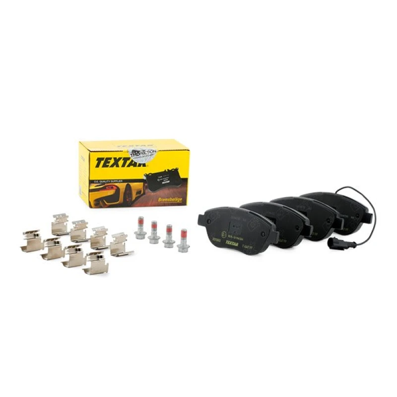 Image of Brake pad set TEXTAR 2370802