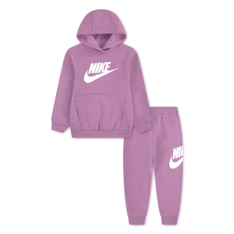 Image of Nike Fleece Tracksuit Infant Girls Light Magenta female 5-6 Yrs