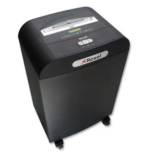 Image of Rexel Mercury RDX2070 Departmental 70L Cross Cut Shredder Bin 20 Sheets P 3