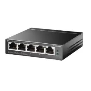 Image of TP Link 5-Port Gigabit Easy Smart Switch with 4-Port PoE+