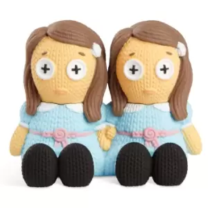 image of Handmade by Robots Horror The Shining Doctor Sleep The Grady Twins Vinyl Figure Knit Series 080