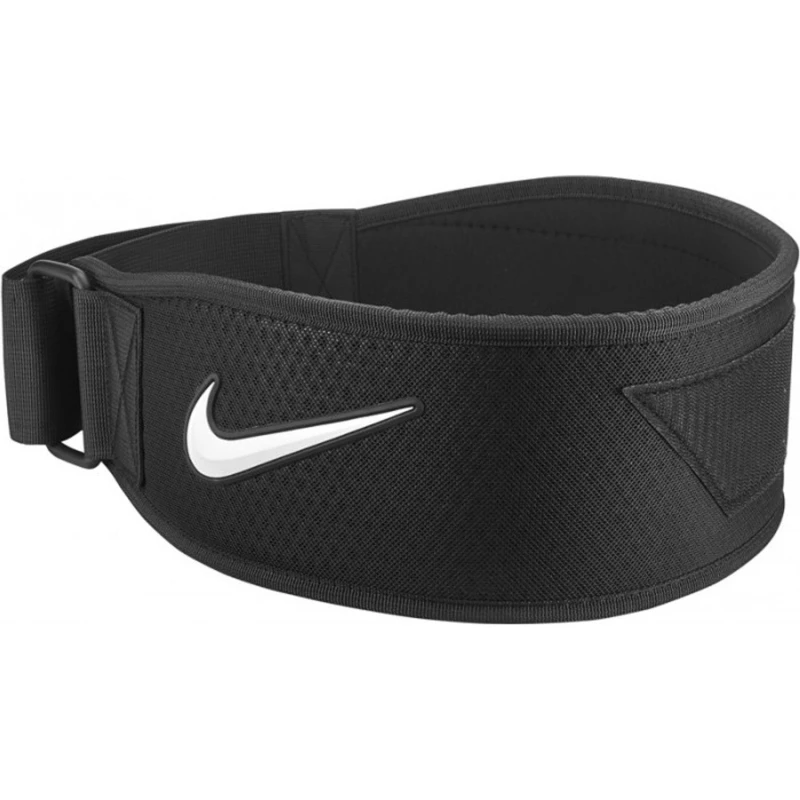 Image of Nike Mens Intensity Weight Belt in Black Size: Medium Black Male M