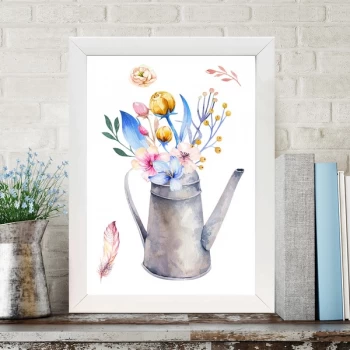 Image of BC10355637942 Multicolor Decorative Framed MDF Painting