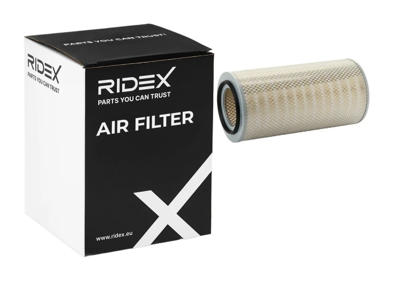 Image of Air filter RIDEX 8A0859