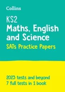 Image of KS2 Maths, English and Science SATs Practice Papers : For the 2023 Tests