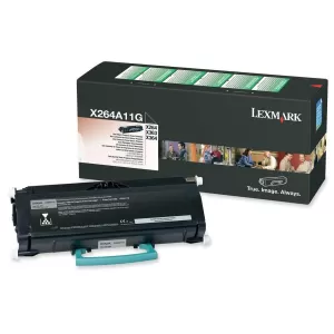 Lexmark X264A11G Black Laser Toner Ink Cartridge