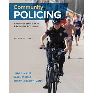 Image of Community Policing: Partnerships for Problem Solving by Karen Hess, Linda A. Miller, Christine M. H. Orthmann (Hardback,...
