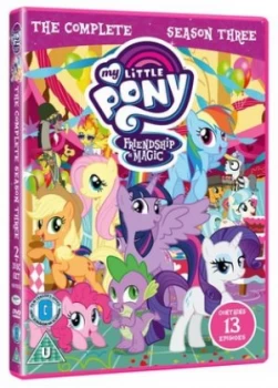 image of My Little Pony - Friendship Is Magic Season Three - DVD