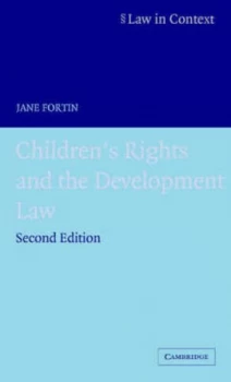 Image of Childrens Rights and the Developing Law by Jane Fortin Paperback