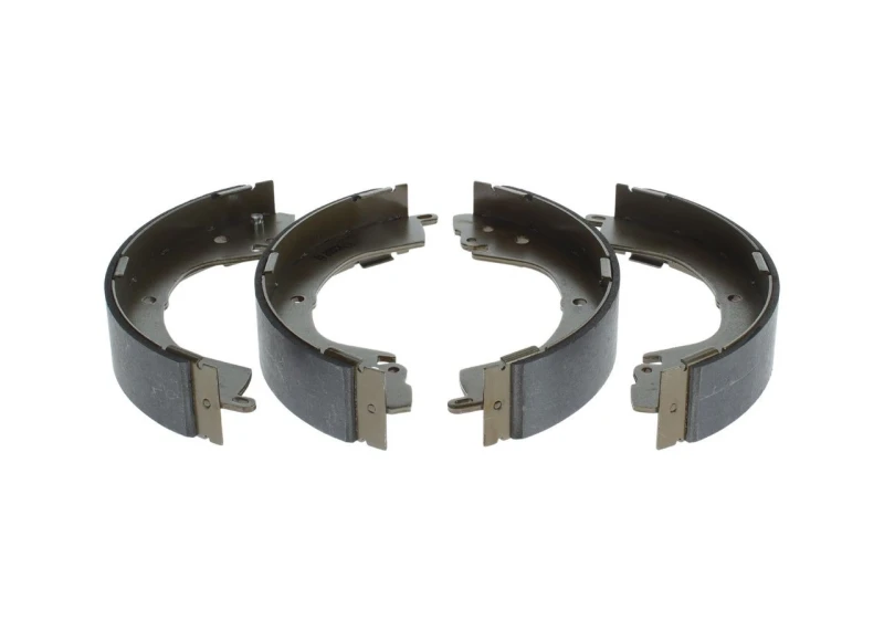Image of Brake Shoe Set Bosch 0 986 487 684