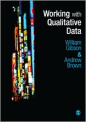 Image of Working with qualitative data by William Gibson