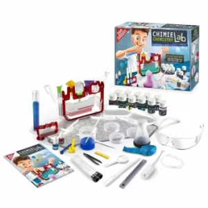Image of Buki Chimie Chemistry Set 200 Experiments, Multi