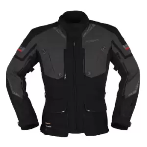 Image of Modeka Panamericana II Jacket Black Dark Grey 3XL