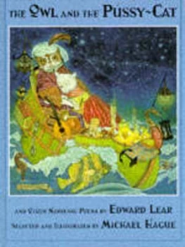 Image of The Owl and the Pussycat and Other Nonsense Poems by Edward Lear and Michael Hague Hardback