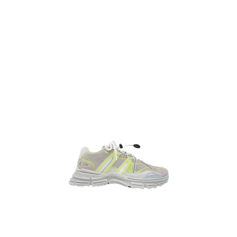 Image of Mim Shoes Leather Trainers woman Mim Trainers M1990 Jaune Female 36
