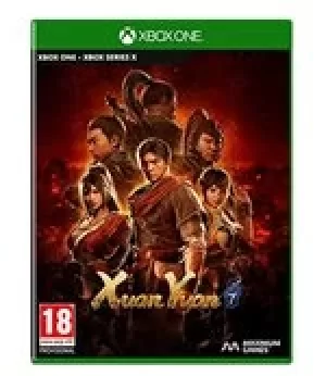 Image of Xuan Yuan Sword 7 Xbox One Game