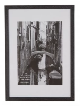 Image of Photo Album Co Certificate A3 Grey Paperwrap Wood Frame