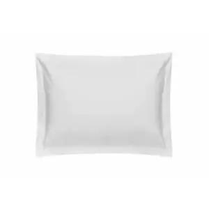 Image of Belledorm 100% Cotton Sateen Oxford Pillowcase (One Size) (Ivory)