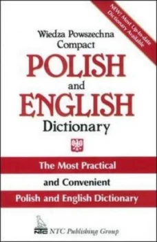 Image of Wiedza Powszechna Compact Polish and English Dictionary by Janina Jaslan Paperback