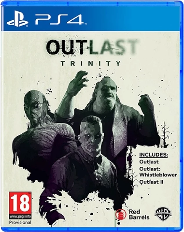Image of Outlast Trinity PS4