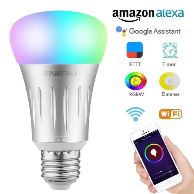 Image of ENER-J ENER-J SHA5203 LED bulb White 6.5 W E27 SHA5203-E27