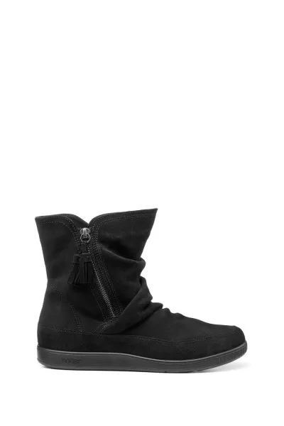 Image of Hotter 'Pixie III' Ankle Boots Black