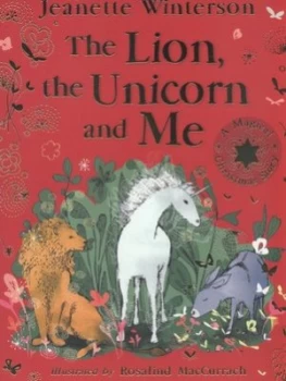 Image of The Lion the Unicorn and Me by Jeanette Winterson Paperback