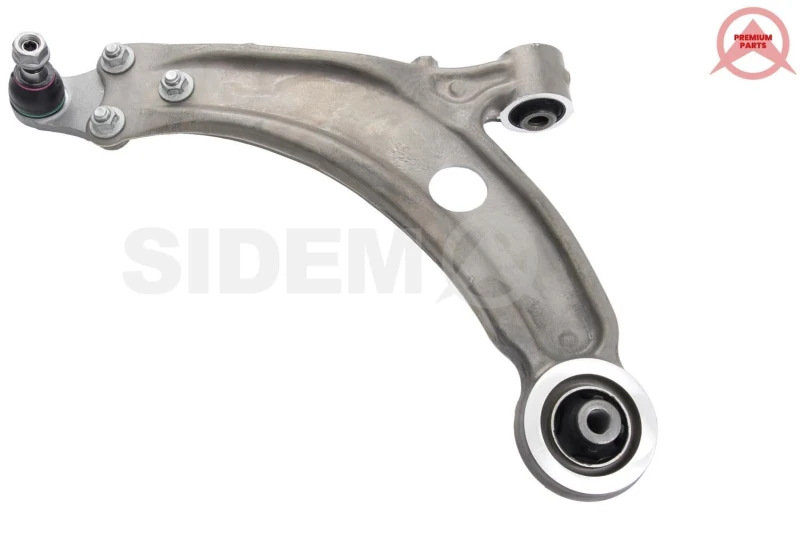 Image of SIDEM 53152 Suspension arm Control Arm, Aluminium, Front Axle Left Aluminium Track Control Arm (273)