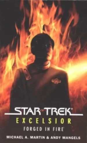 Image of Forged in fire by Michael A. Martin