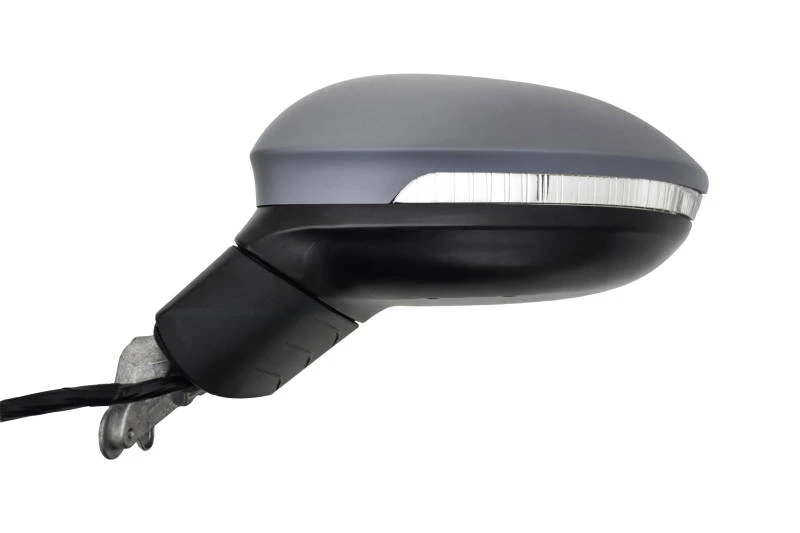 Image of PRASCO VG4107346 Wing mirror Left, Electric, Aspherical, primed Outside Mirror (50)