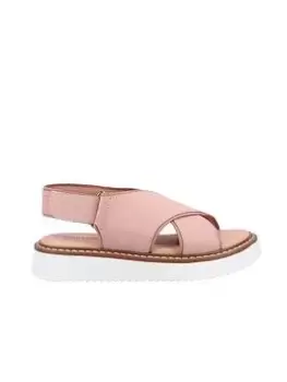 Image of Hush Puppies Mini Clarissa Sandals - Pink, Size 11 Younger