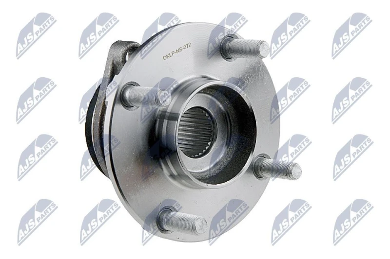 Image of NTY Wheel bearing kit NTY KLP-NS-072