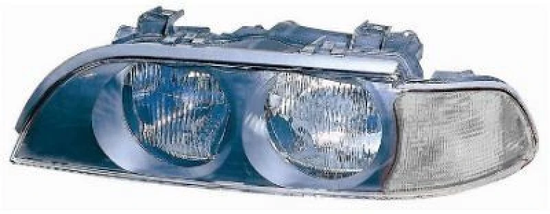 Image of VAN WEZEL Headlight VAN WEZEL 0639963
